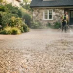 Béton désactivé : prix au m², délai de lavage et rendu final