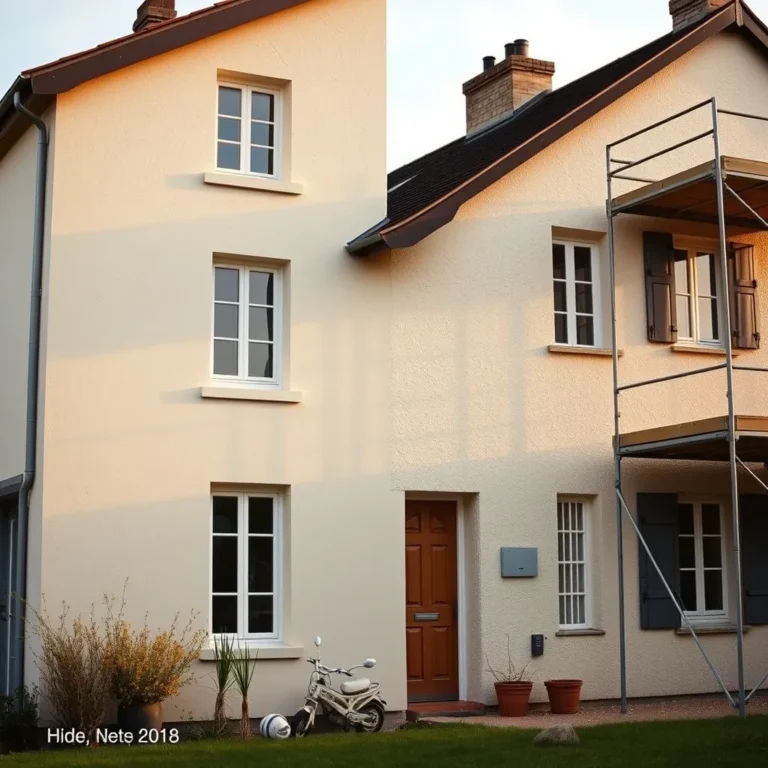Enduit monocouche ou traditionnel : ce qui les sépare vraiment sur un chantier