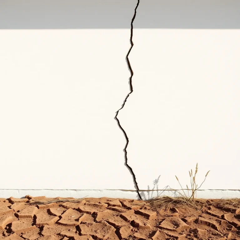 Fissures liées à la sécheresse : la procédure catastrophe naturelle expliquée