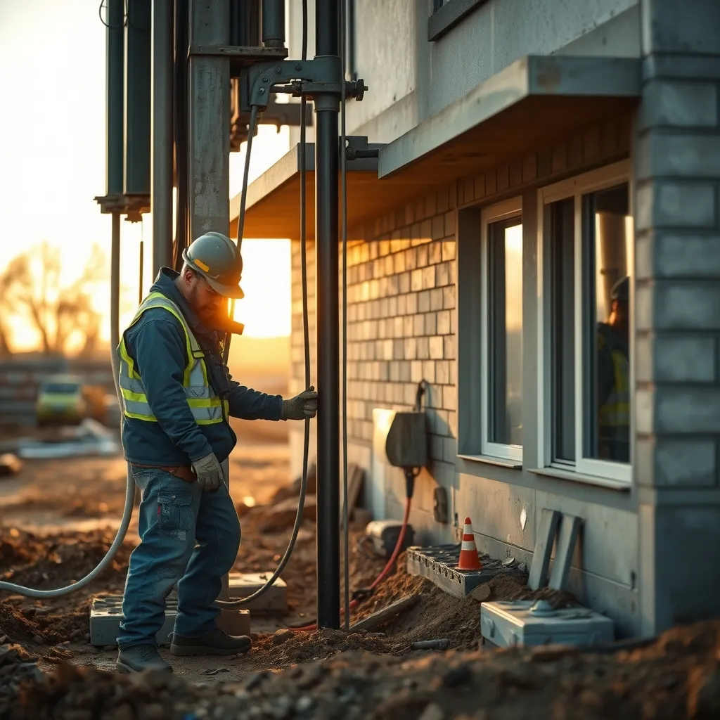 Reprise en sous-œuvre par micropieux : la solution durable pour stabiliser des fondations sur sol argileux