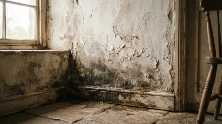 Mur qui suinte à l’intérieur : condensation ou infiltration, comment trancher