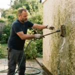 Nettoyer une façade sans karcher : les méthodes qui n’abîment pas l’enduit