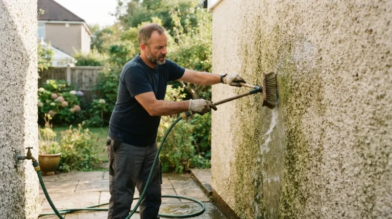 Nettoyer une façade sans karcher : les méthodes qui n’abîment pas l’enduit