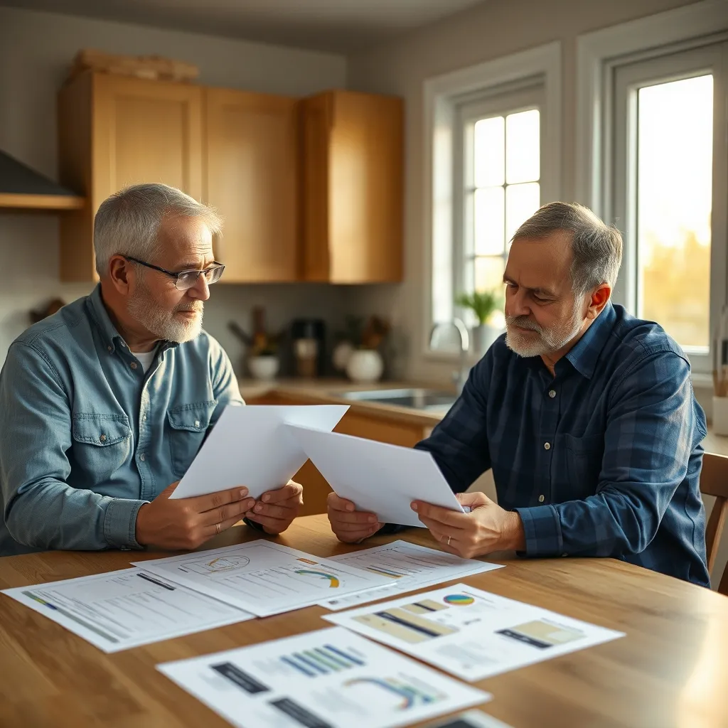 Étude d'un audit énergétique avant travaux de rénovation thermique