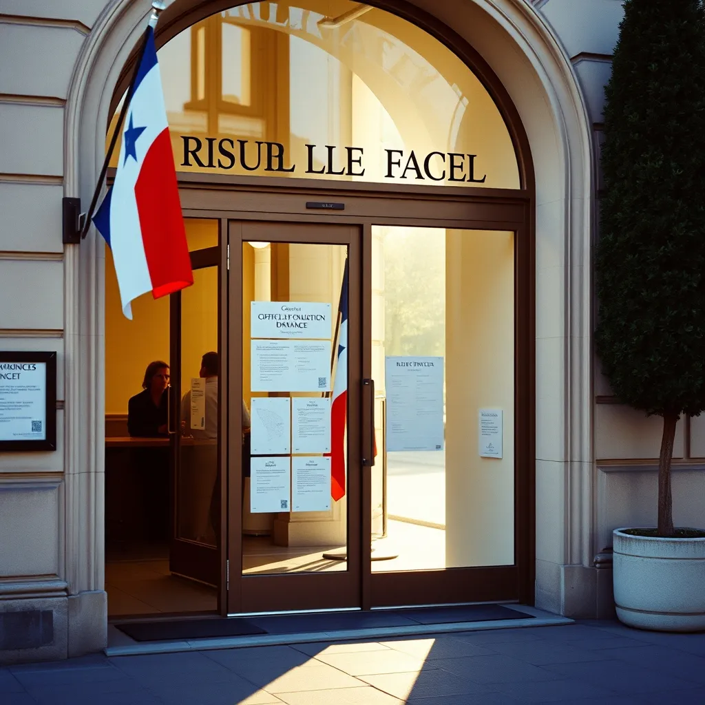 Les arrêtés de ravalement sont affichés en mairie et notifiés par courrier recommandé