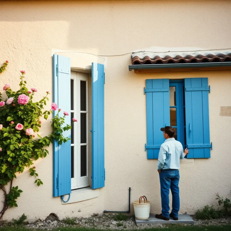 Peinture extérieure : locataire ou propriétaire, qui paie ?