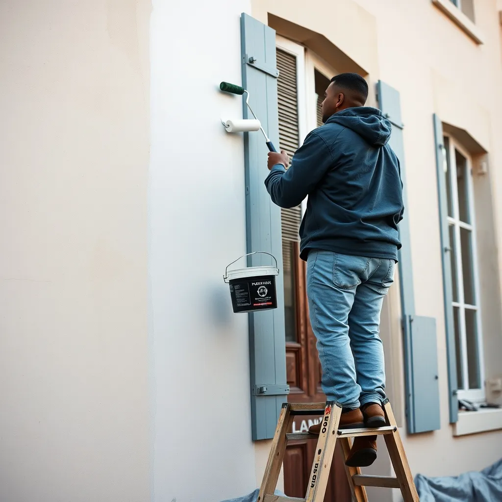 Le ravalement de façade est toujours à la charge du propriétaire selon la loi