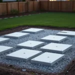 Plot béton pour terrasse bois : guide complet du façadier
