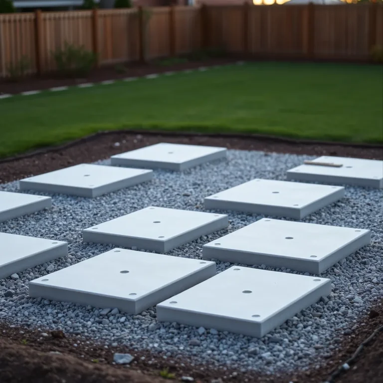 Plot béton pour terrasse bois : guide complet du façadier