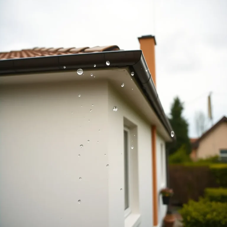 Pluie après peinture extérieure : quels sont les risques ?