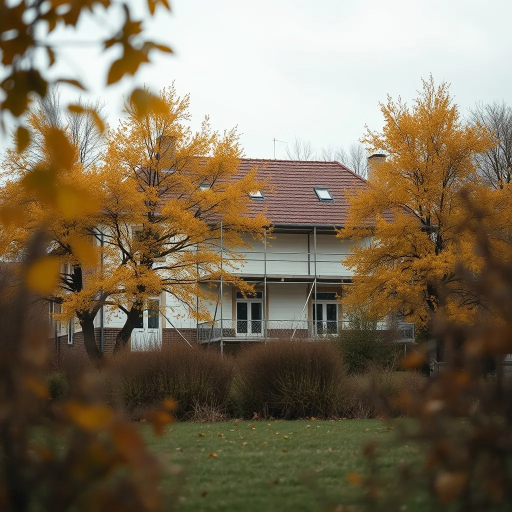 L'automne offre une fenêtre favorable au ravalement, à condition de surveiller les premières gelées
