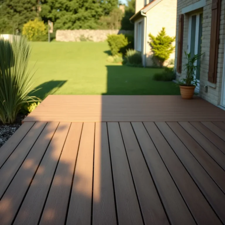 Terrasse en kit bois : guide complet pour choisir, budgéter et poser