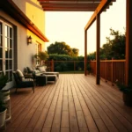 Terrasse plancher bois : guide complet pour choisir et poser vos lames