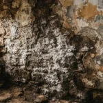 Salpêtre sur un mur : traiter la cause avant de traiter la trace