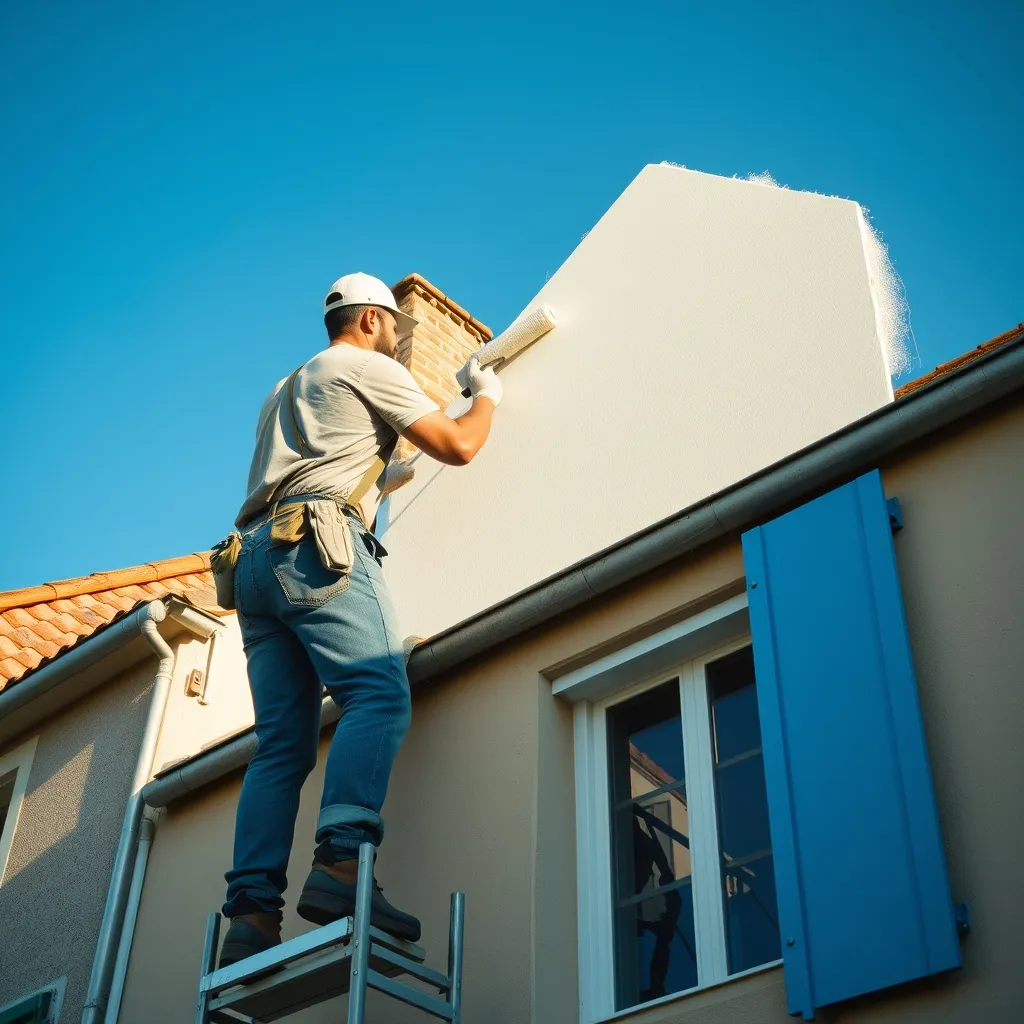 Travaux de peinture extérieure : prix et devis comparés