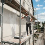 Peinture de façade : pliolite, siloxane ou acrylique selon le support